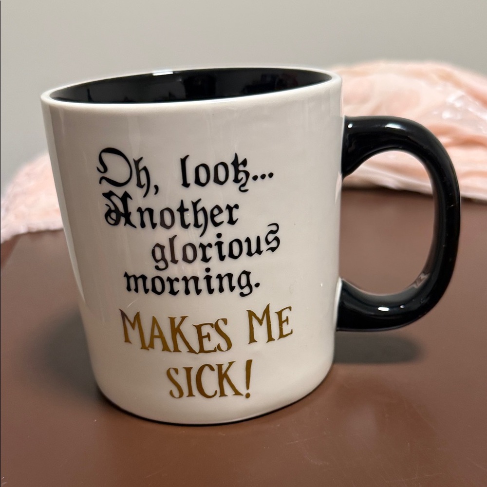 NWOT spirit Halloween hocus pocus mug